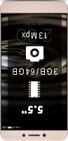 LeEco (LeTV) Le 1s X501 64GB smartphone price comparison