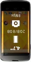 LG Nexus 48GB smartphone price comparison