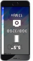 MEIZU M3 Note 3GB 32GB smartphone price comparison