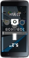 BlackBerry DTEK50 smartphone