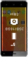 Laude M8 2GB 16GB smartphone