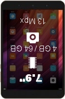 Xiaomi Mi Pad 3 7.9" 4GB 64GB tablet price comparison