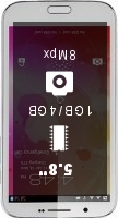 Cubot A6589S smartphone price comparison