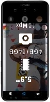 Huawei Mate 10 Lite AL00 smartphone
