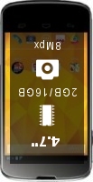 LG Nexus 4 16GB smartphone price comparison