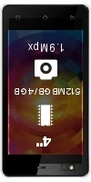 Intex Aqua Eco 4G smartphone price comparison