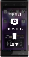 BenQ F3 smartphone