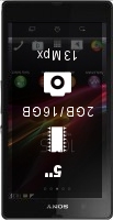 SONY Xperia Z smartphone