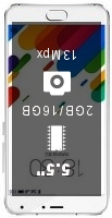 Review MEIZU Blue Charm Metal 16GB smartphone