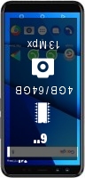 BLU Vivo X smartphone price comparison