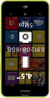 Nokia Lumia 636 smartphone price comparison