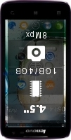 Review Lenovo A820 smartphone
