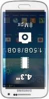 Samsung Galaxy S4 mini I9190 smartphone