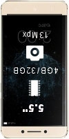LeEco (LeTV) Le 3 Pro AI X23 X6511 smartphone price comparison