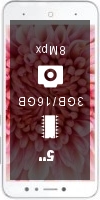 Spice V801 smartphone