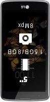 LG K8 K350Z smartphone