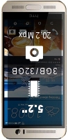 HTC One M9+ Aurora Edition smartphone price comparison