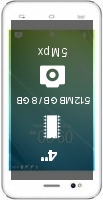 Review Lava A50 smartphone