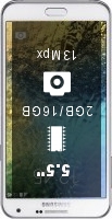 Samsung Galaxy E7 Single SIM smartphone