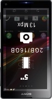 SONY Xperia ZL smartphone price comparison
