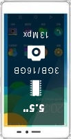 Cong Metal Standard 3GB 16GB smartphone