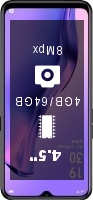 Oppo A31 4GB · 64GB smartphone