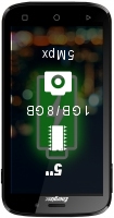 Energizer ENERGY S500E smartphone