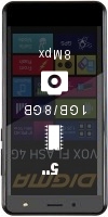 Digma Vox Flash 4G smartphone