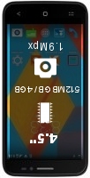 Texet X-quad smartphone