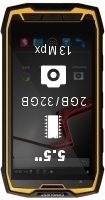 Conquest S9 smartphone