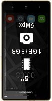 Videocon Krypton V50FA smartphone price comparison