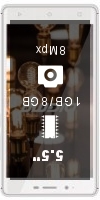 Digma Vox S502 4G smartphone