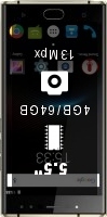 Review OUKITEL K3 smartphone