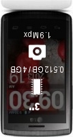 LG Optimus L1 II Tri smartphone price comparison