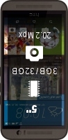 HTC One (M9) 32GB smartphone