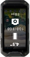 Ginzzu RS93 DUAL smartphone