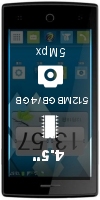 TCL P516L smartphone