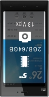 Xiaomi Mi3 64GB smartphone price comparison