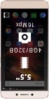 LeEco (LeTV) Le S3 Dual Sim smartphone