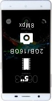 Review Cubot S500 smartphone