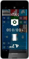 Microsoft Lumia 550 smartphone