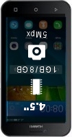 Review Huawei Ascend Y5 smartphone