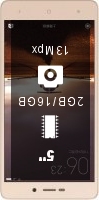 Xiaomi Redmi 3S Special edition 2GB 16GB smartphone