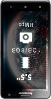 Review Lenovo S856 smartphone