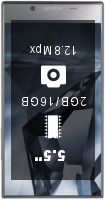 Sharp Aquos Crystal X smartphone
