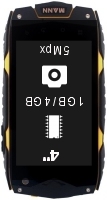 Mann Zug 3 Falcon smartphone