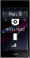SONY Xperia Z1 smartphone price comparison