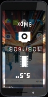Review Archos 55 Helium smartphone