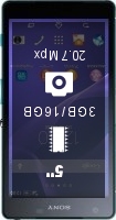 SONY Xperia Z2a smartphone price comparison