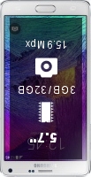 Samsung Galaxy Note 4 N910H smartphone